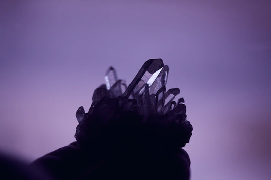 Collaborating with Local Artists Merging Creativity and Crystals