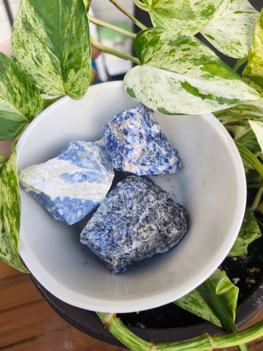 SODALITE ROUGH STONE