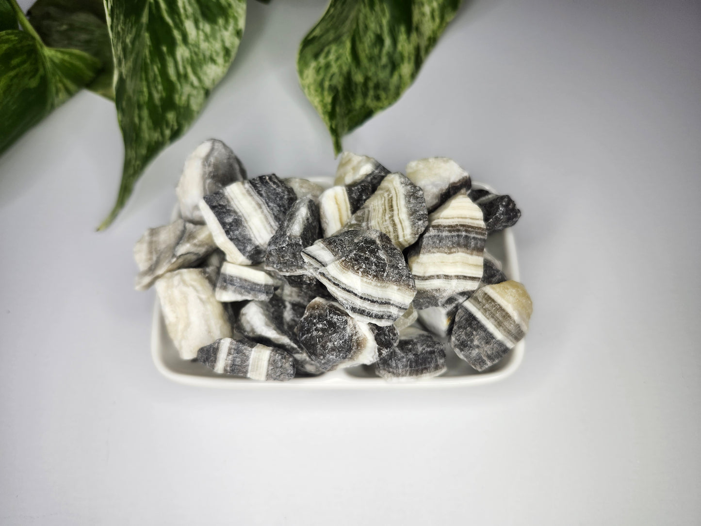 ZEBRA CALCITE ROUGH STONE