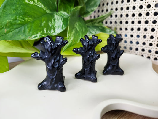 OBSIDIAN SPOOKY TREE