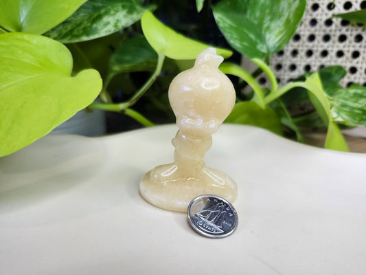 ORANGE CALCITE TWEETY BIRD