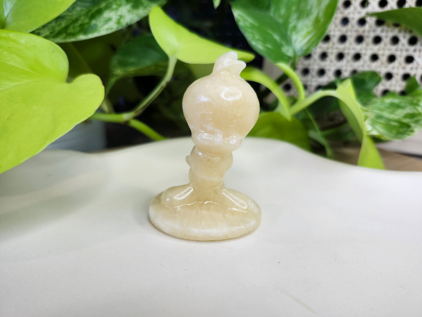 ORANGE CALCITE TWEETY BIRD