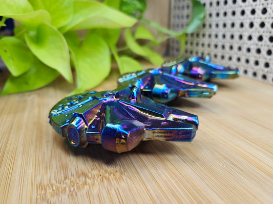 AURA OBSIDIAN MILLENNIUM FALCON