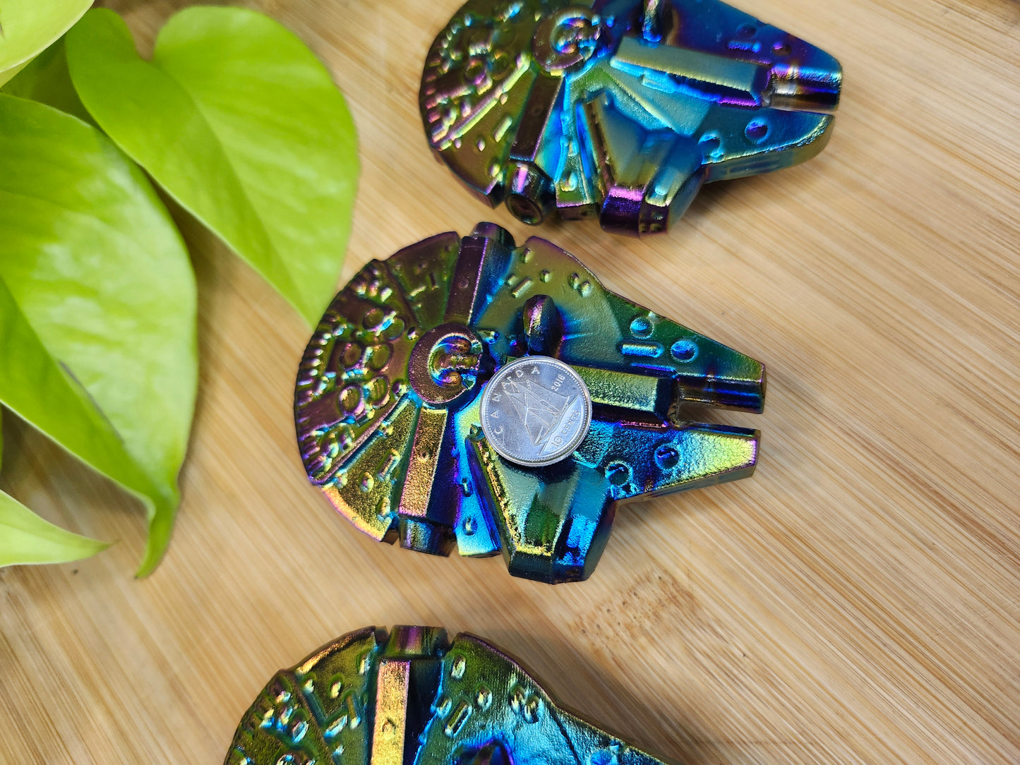 AURA OBSIDIAN MILLENNIUM FALCON