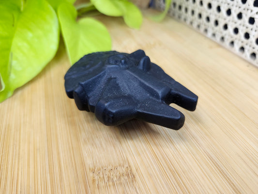 BLACK OBSIDIAN MILLENUIUM FALCON
