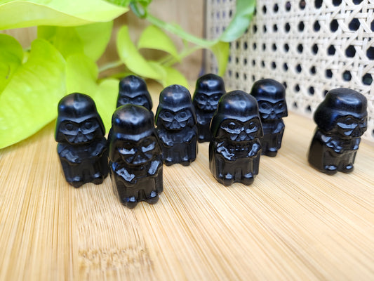 BLACK OBSIDIAN VADER SMALL