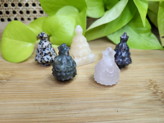 MIXED CRYSTAL CHRISTMAS TREE