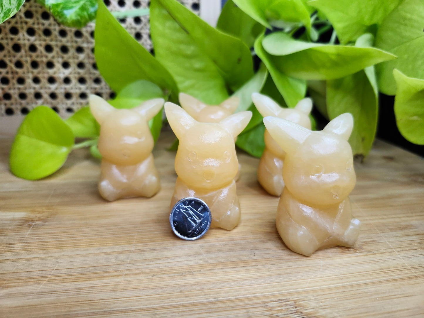 ORANGE CALCITE PIKACHU