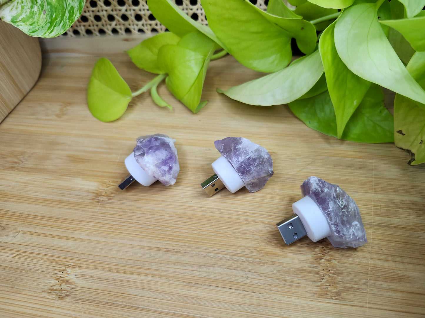AMETHYST USB LIGHT