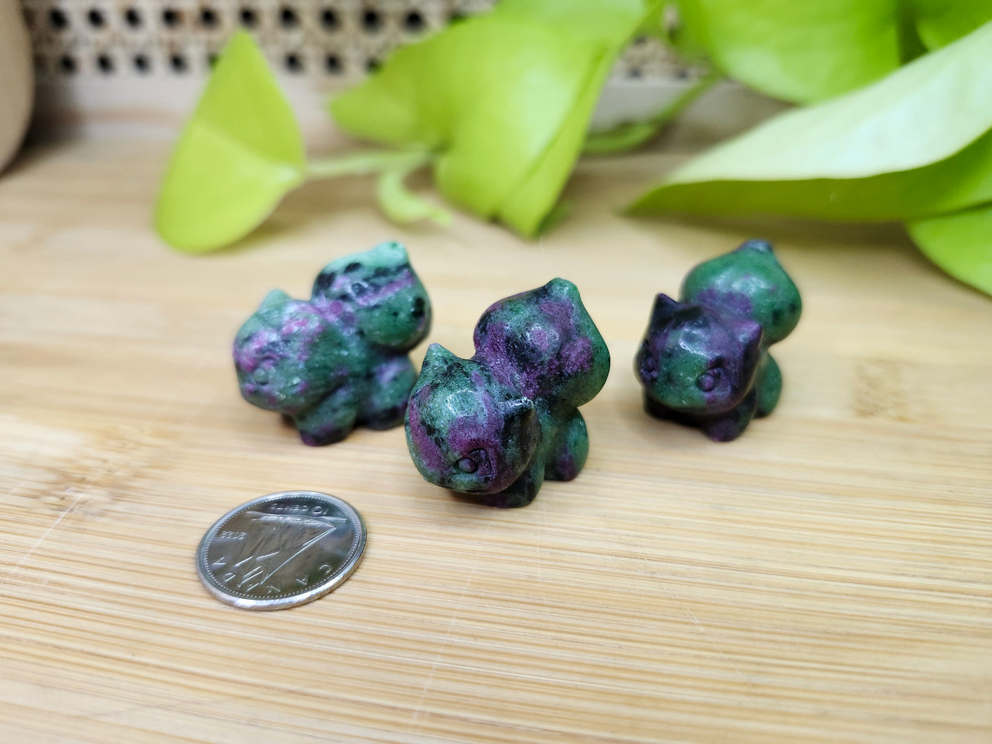 RUBY ZOSITE BULBASOUR