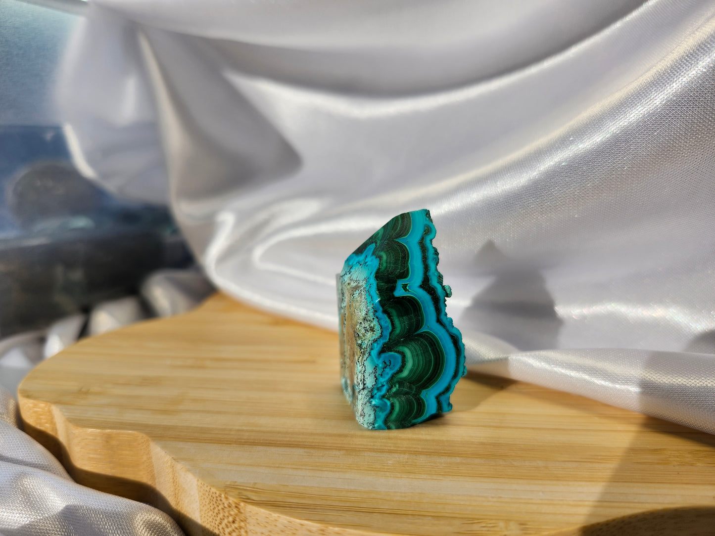 CHRYSOCOLLA TOWER