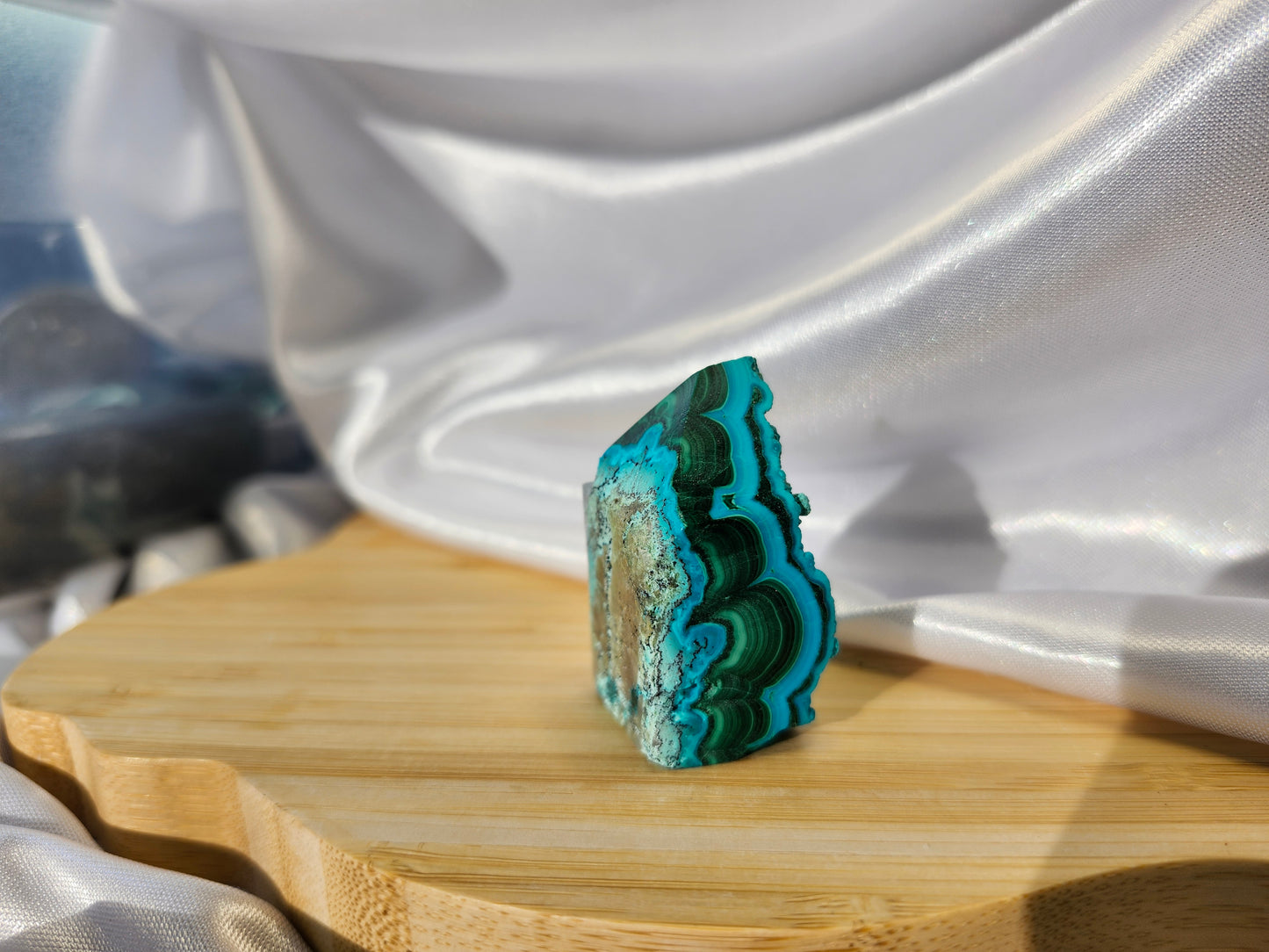 CHRYSOCOLLA TOWER