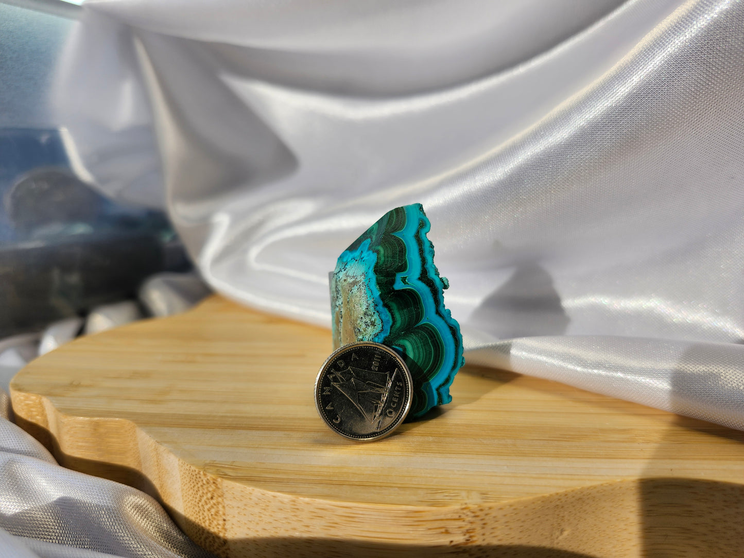 CHRYSOCOLLA TOWER