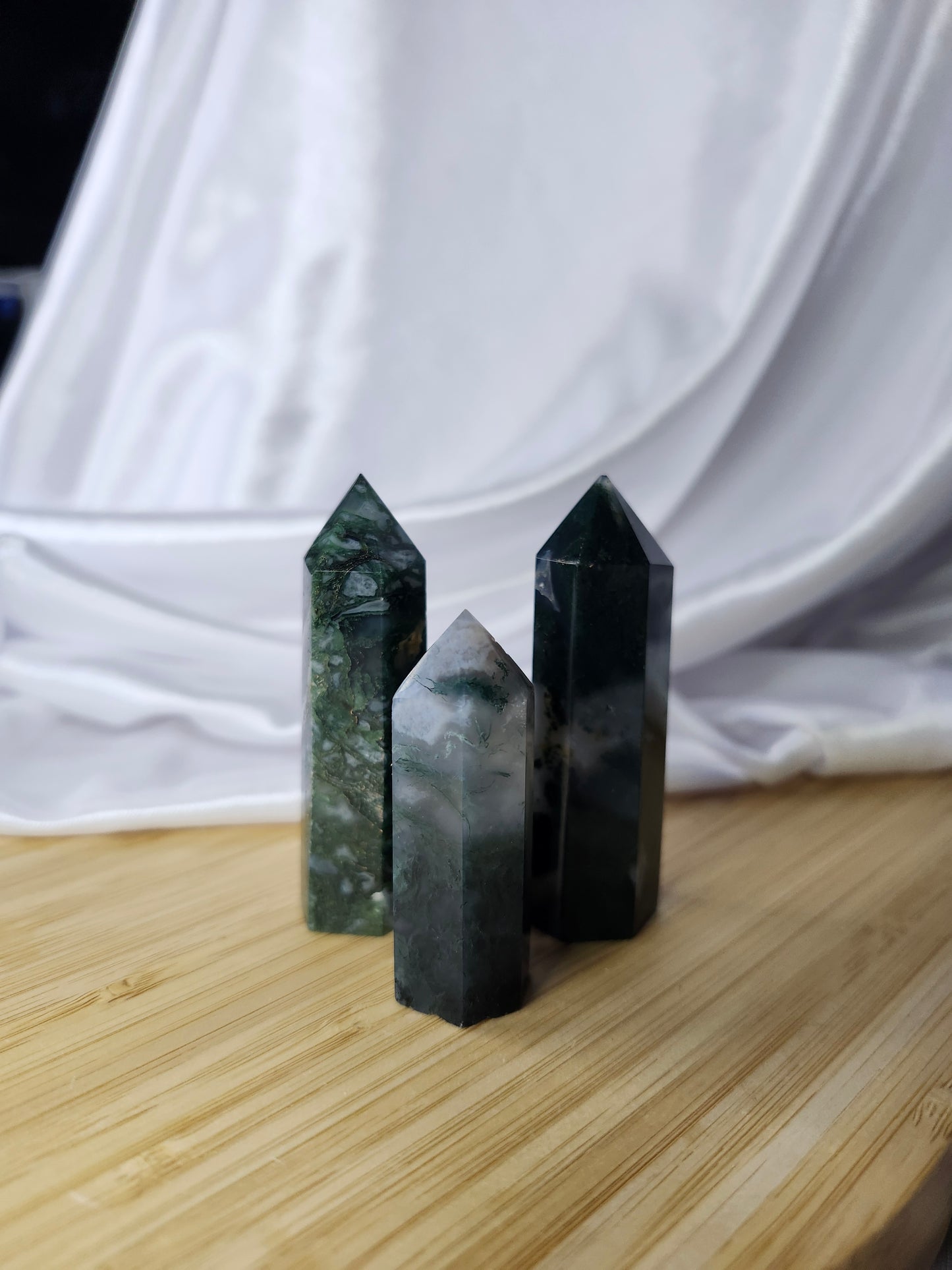 MOSS AGATE TOWER