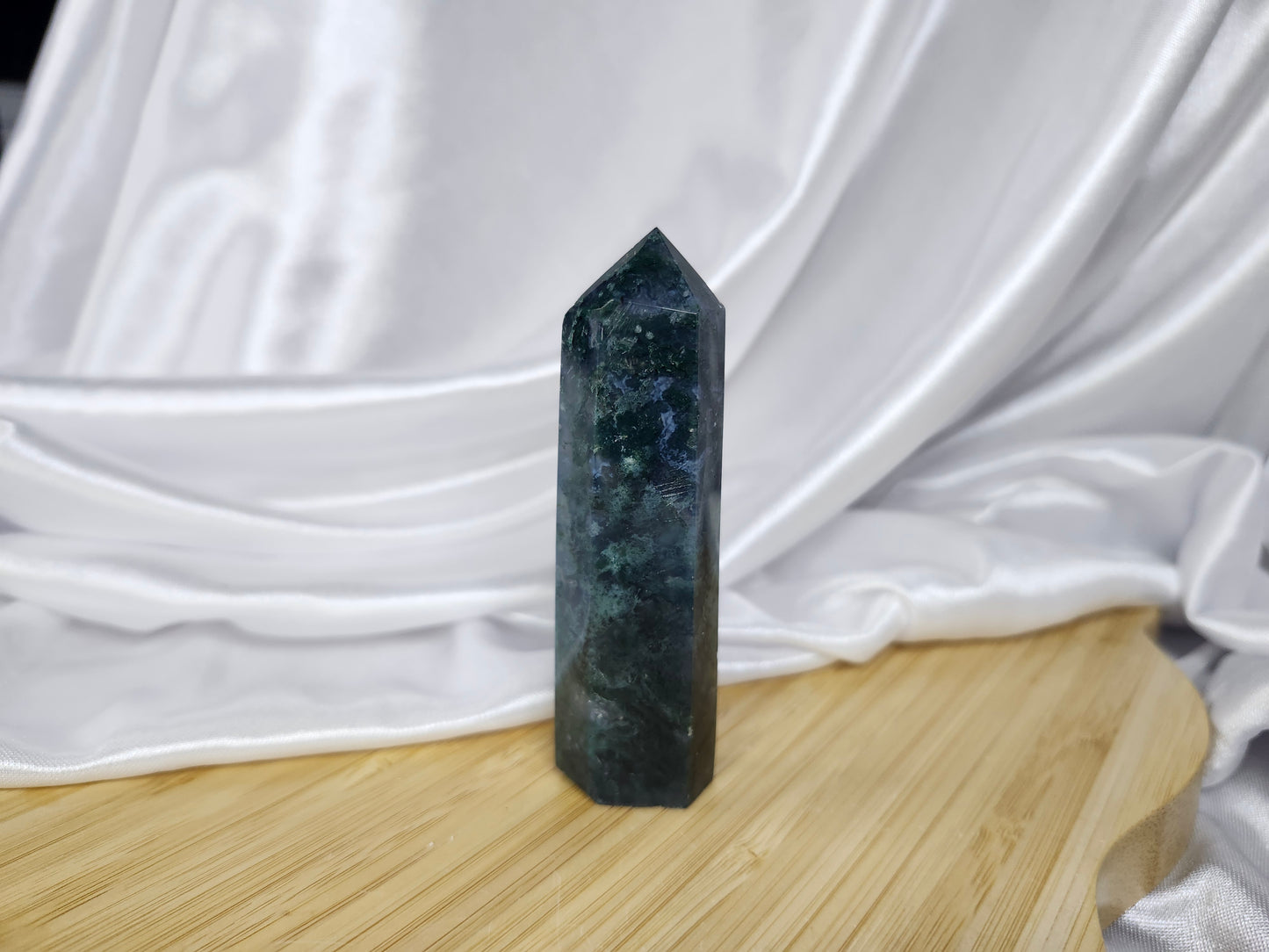 MOSS AGATE TOWER