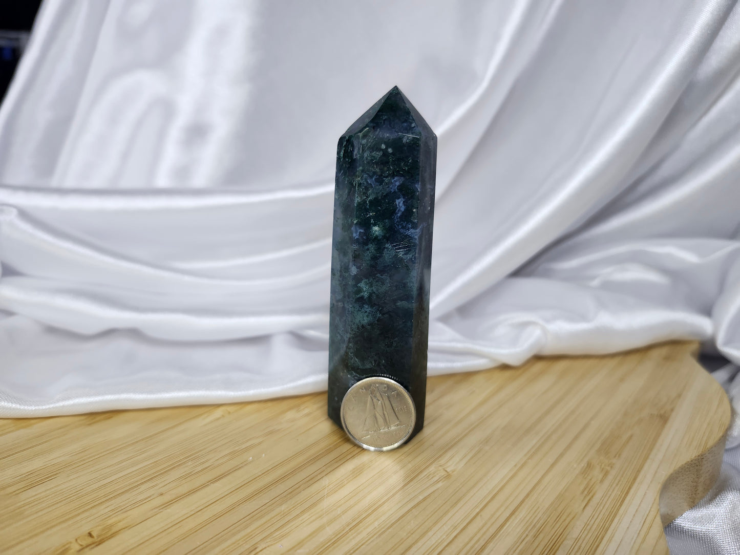 MOSS AGATE TOWER
