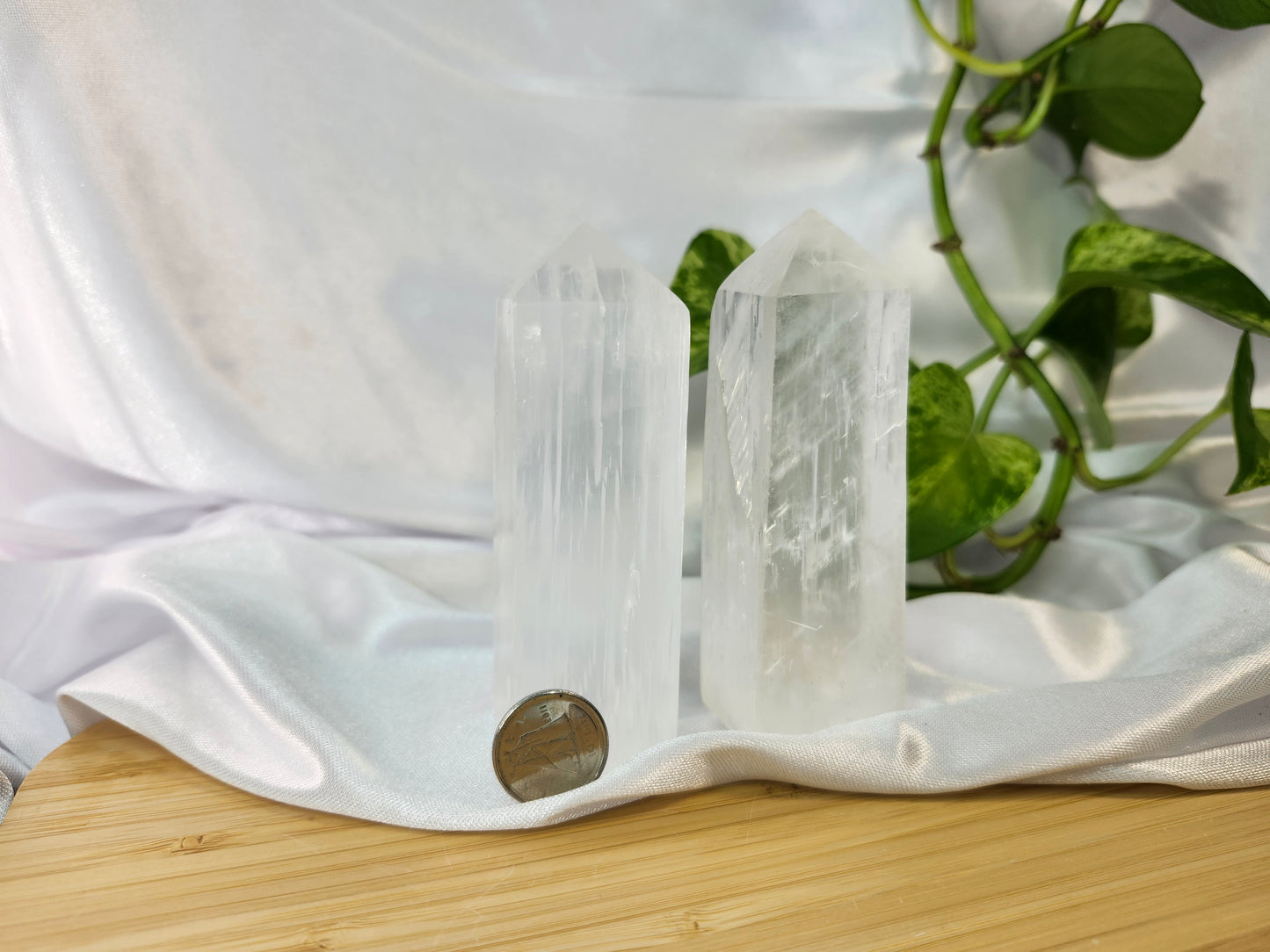 OPTICAL CALCITE TOWER