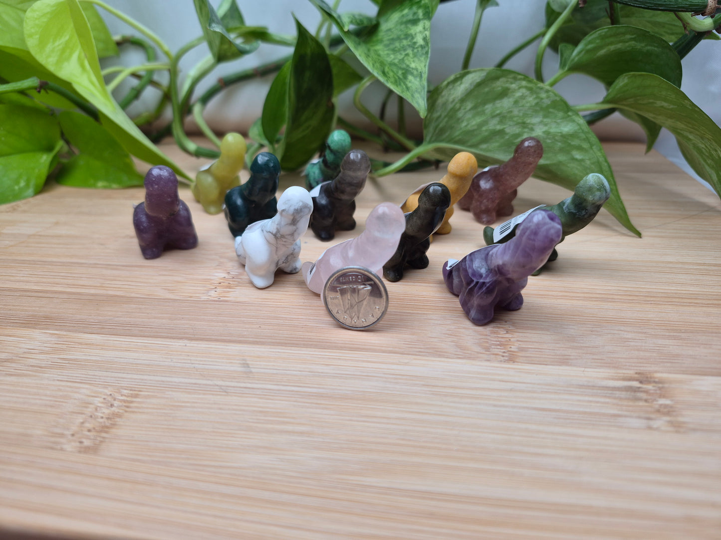 MIXED CRYSTAL DICK-A-SAURUS