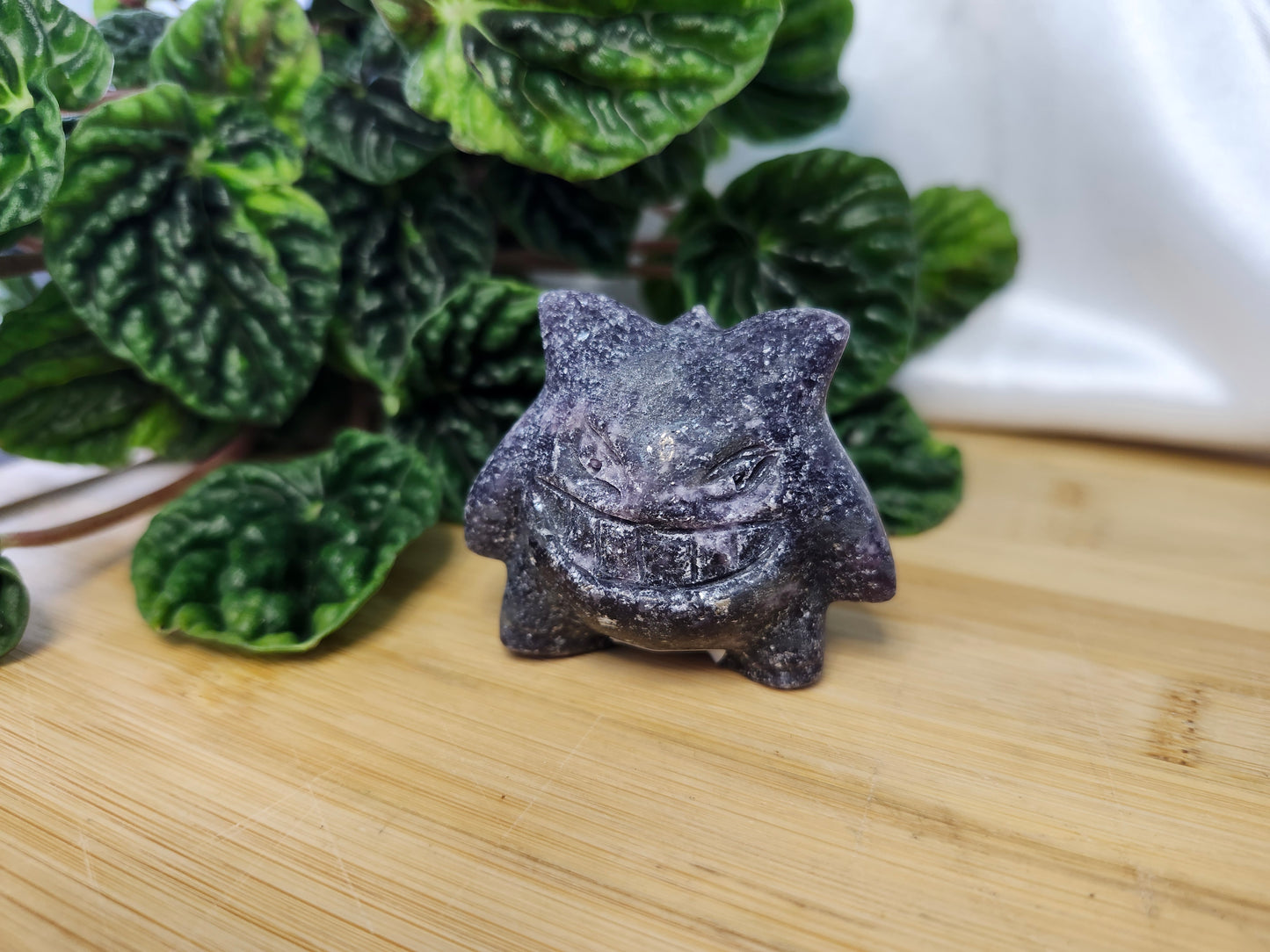 LEPIDOLITE GENGAR LARGE