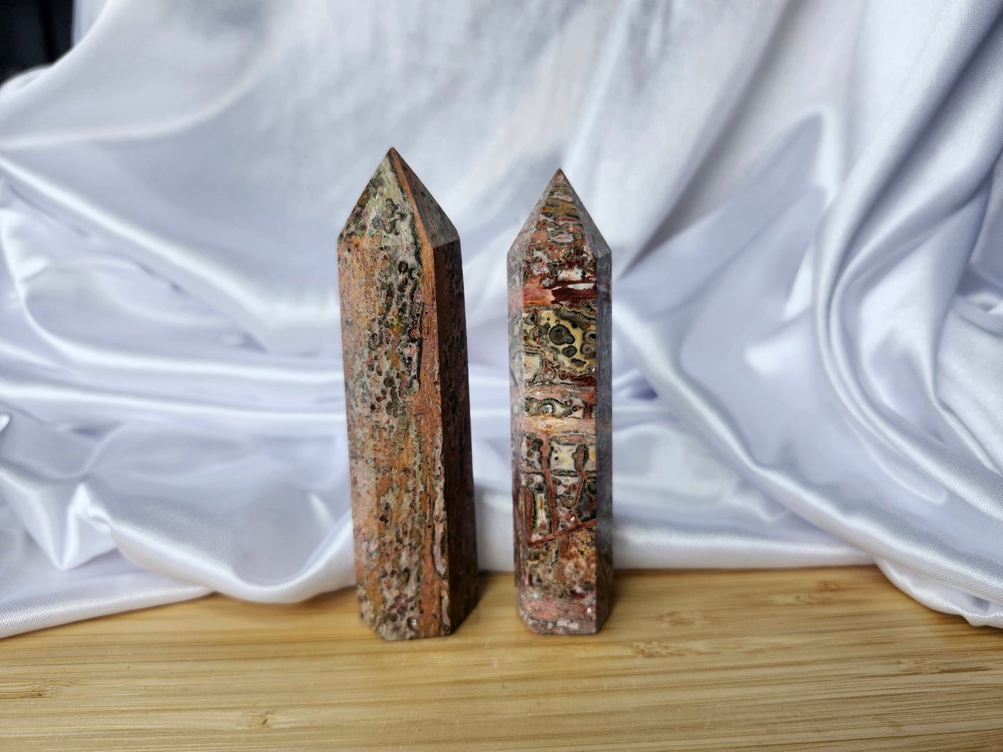 LEOPARDITE JASPER TOWER