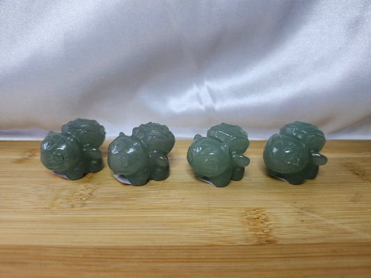 GREEN AVENTURINE IVYSAUR