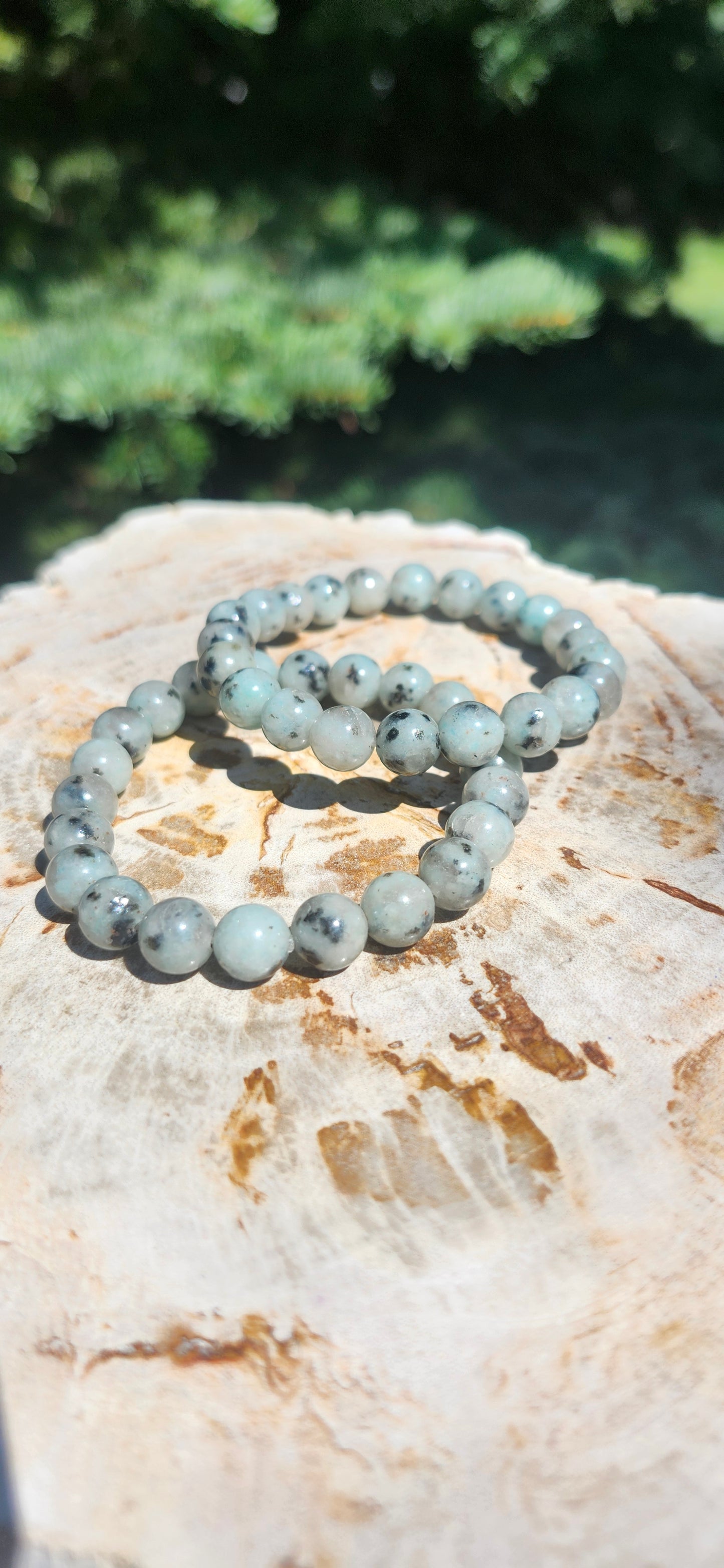 8mm KIWI JASPER BRACELET