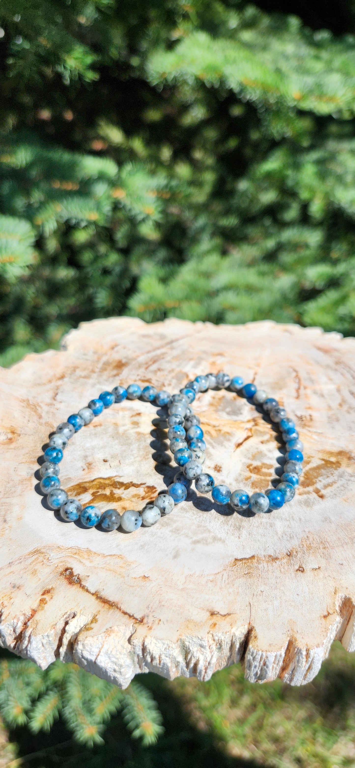 6mm K2 GRANITE BRACELET