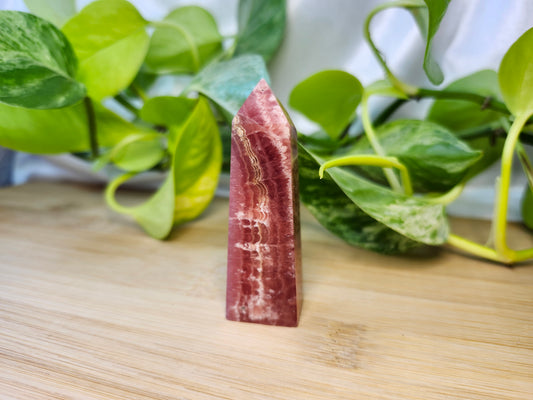 RHODOCHROSITE TOWER