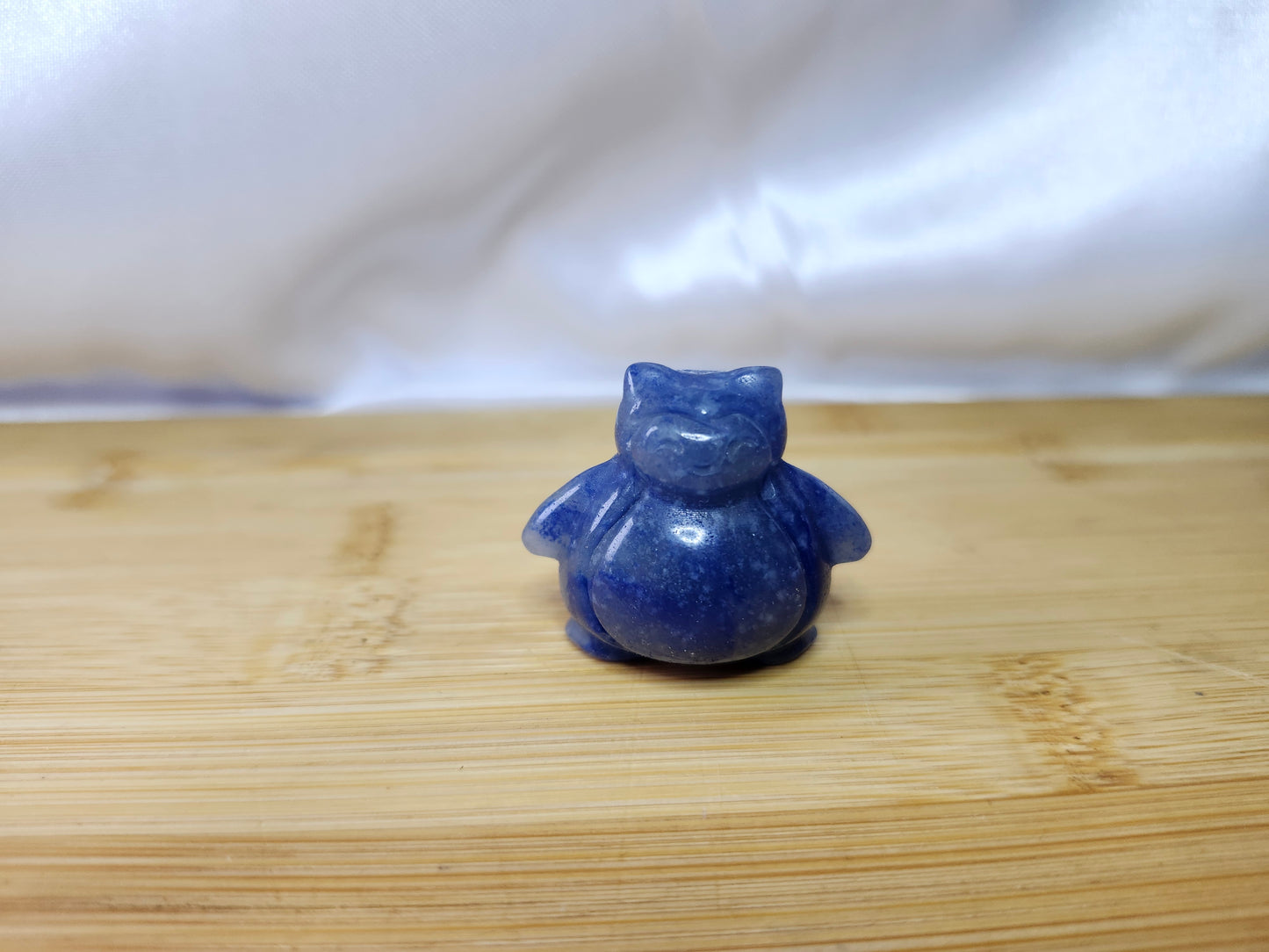 BLUE QUARTZ SNORLAX