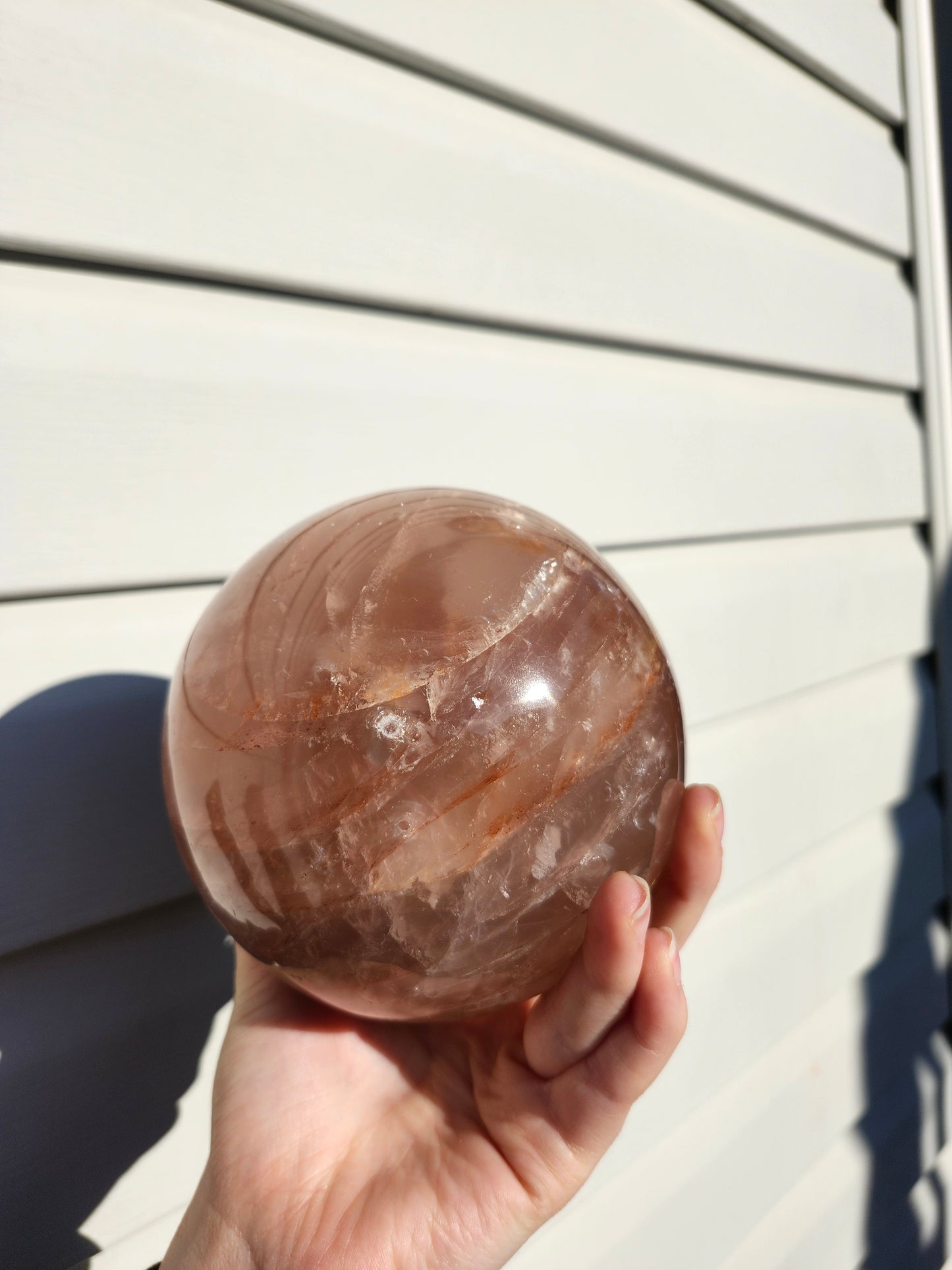 FIRE QUARTZ SPHERE