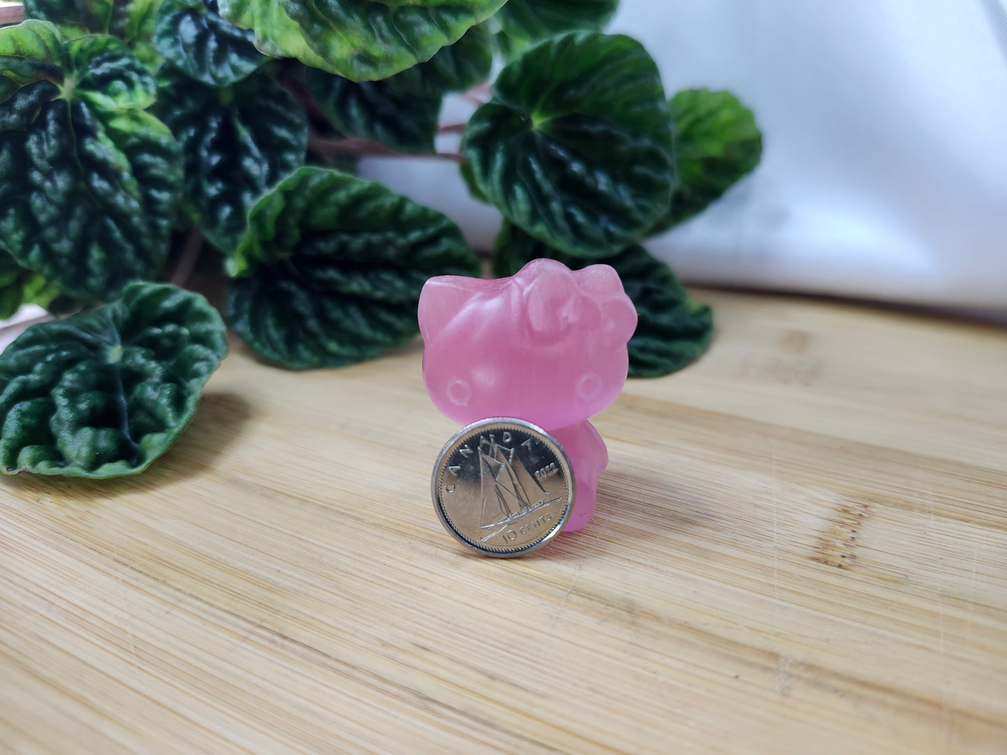 PINK CATS EYE HELLO KITTY