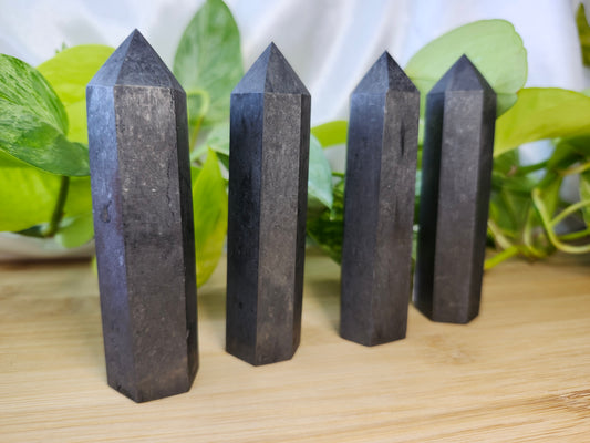 SHUNGITE TOWER