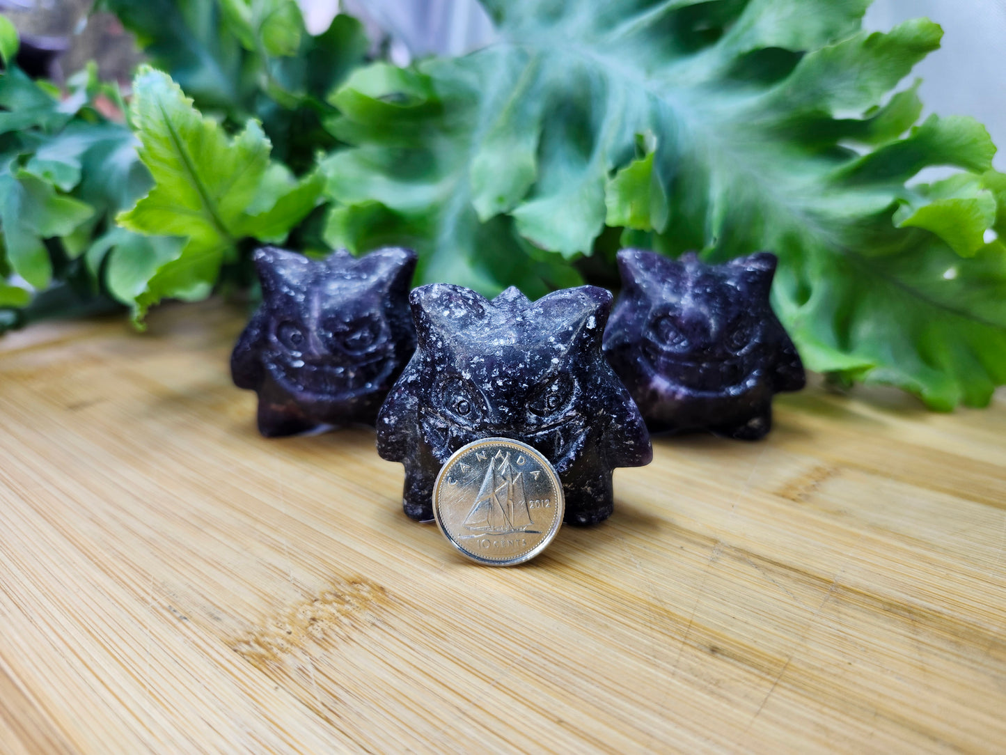 LEPIDOLITE GENGAR