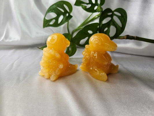 ORANGE CALCITE CYNDAQUIL