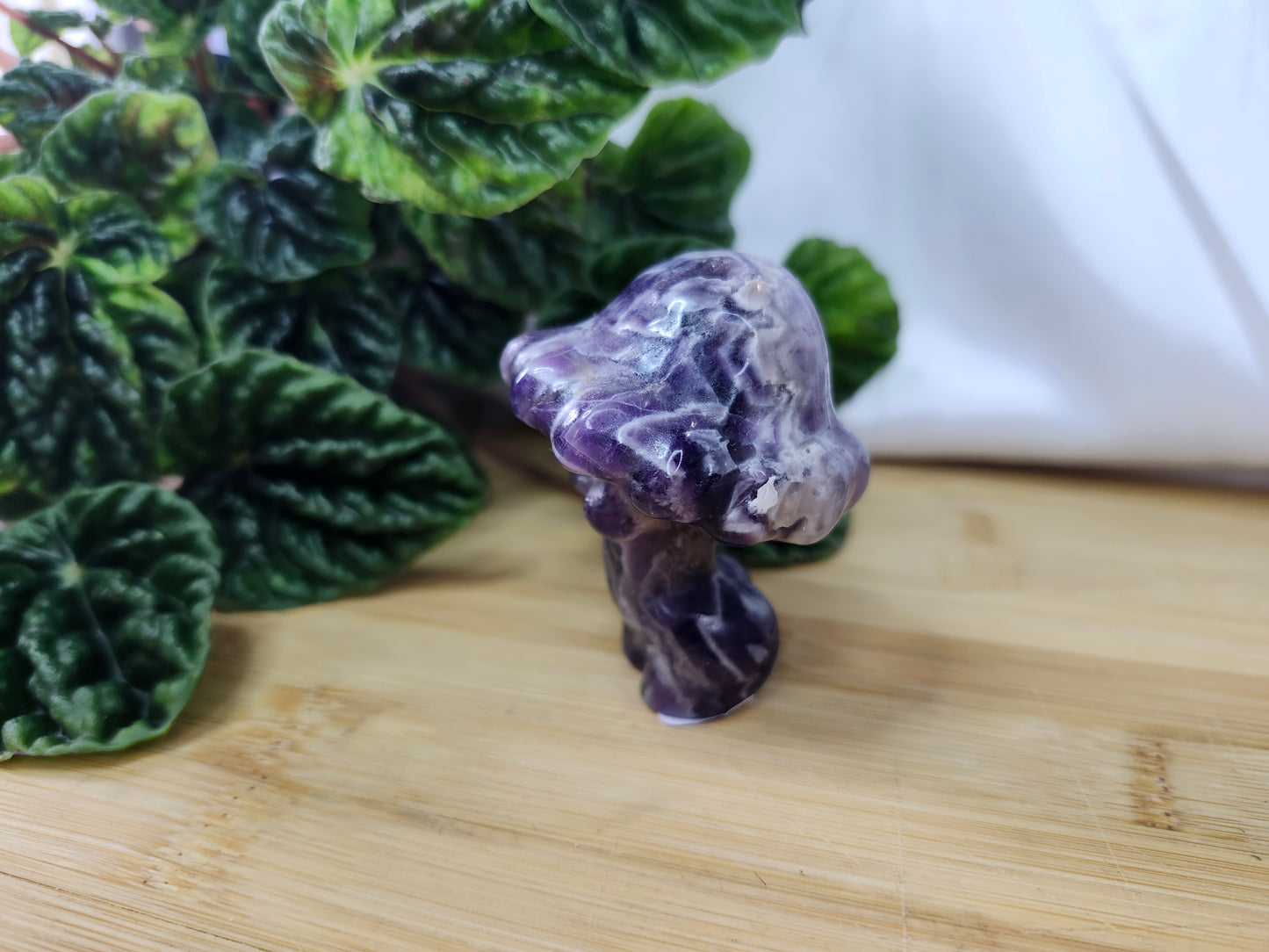 AMETHYST MUSHROOM GODDESS