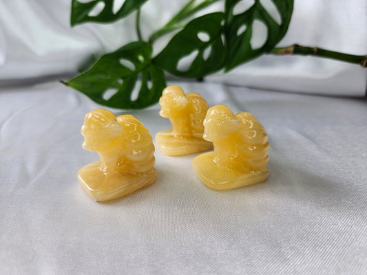 ORANGE CALCITE VULPIX