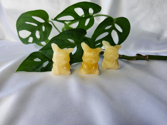 ORANGE CALCITE PIKACHU