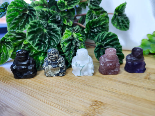 MIXED CRYSTAL BUDDHA