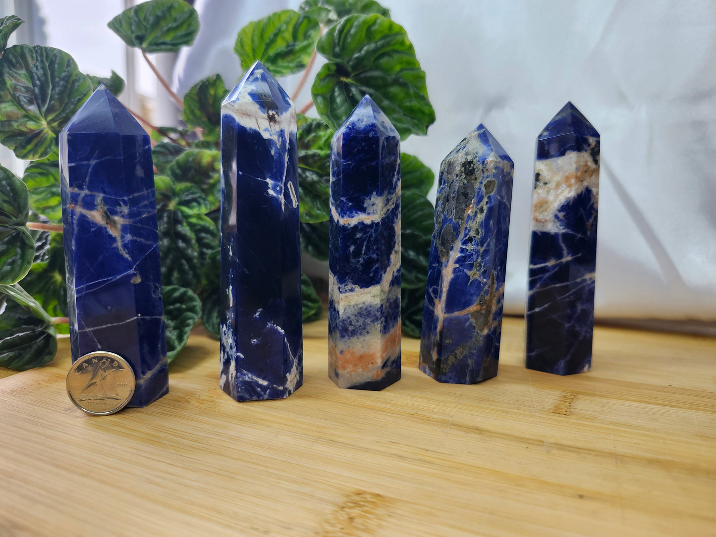 "A" QUALITY SODALITE TOWER