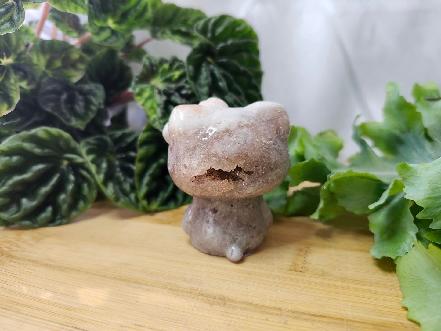 PINK AMETHYST HELLO KITTY