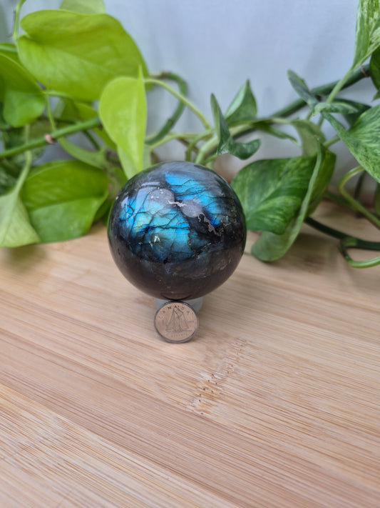 LABRADORITE SPHERE