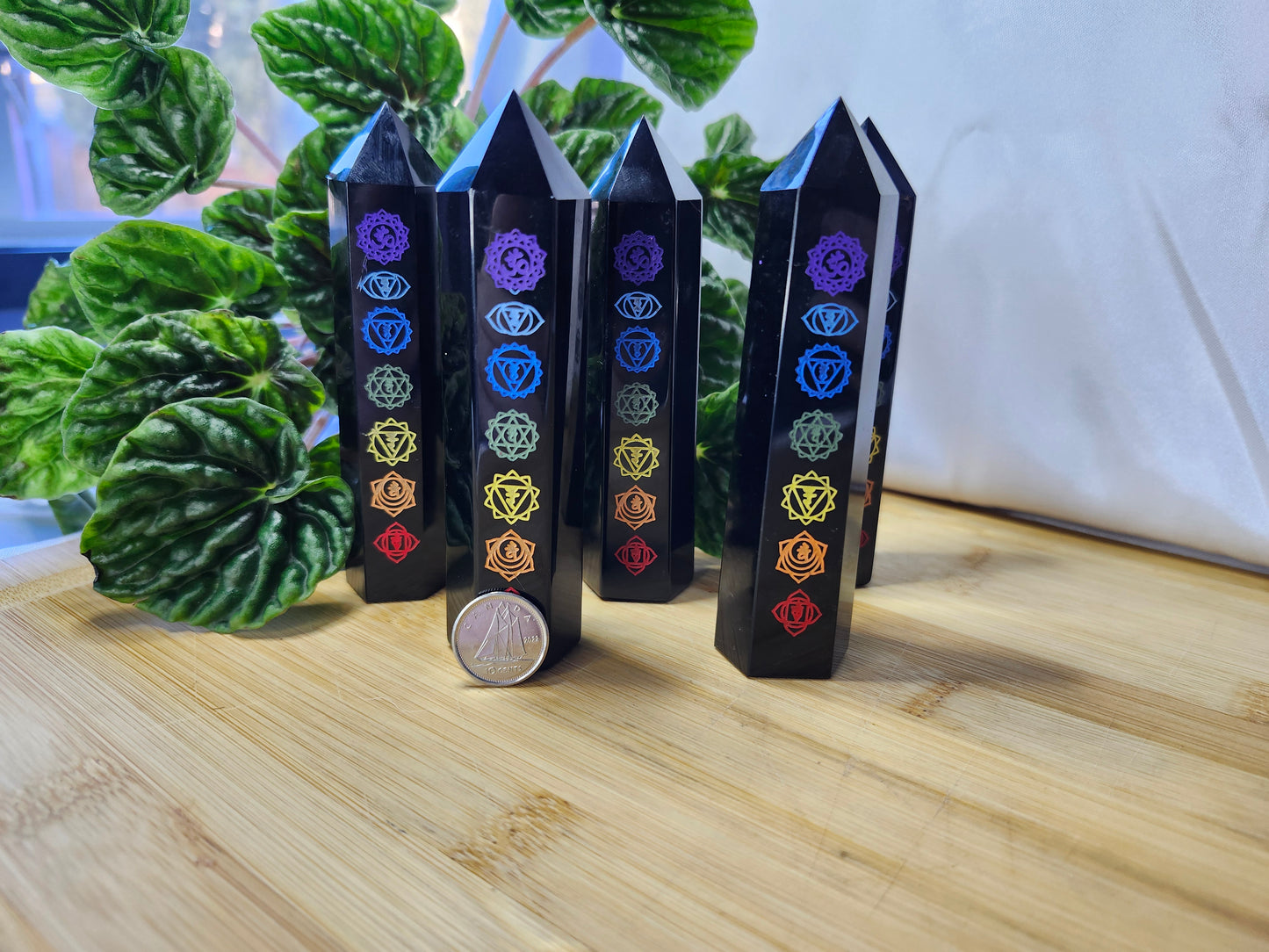 OBSIDIAN CHAKRA TOWER