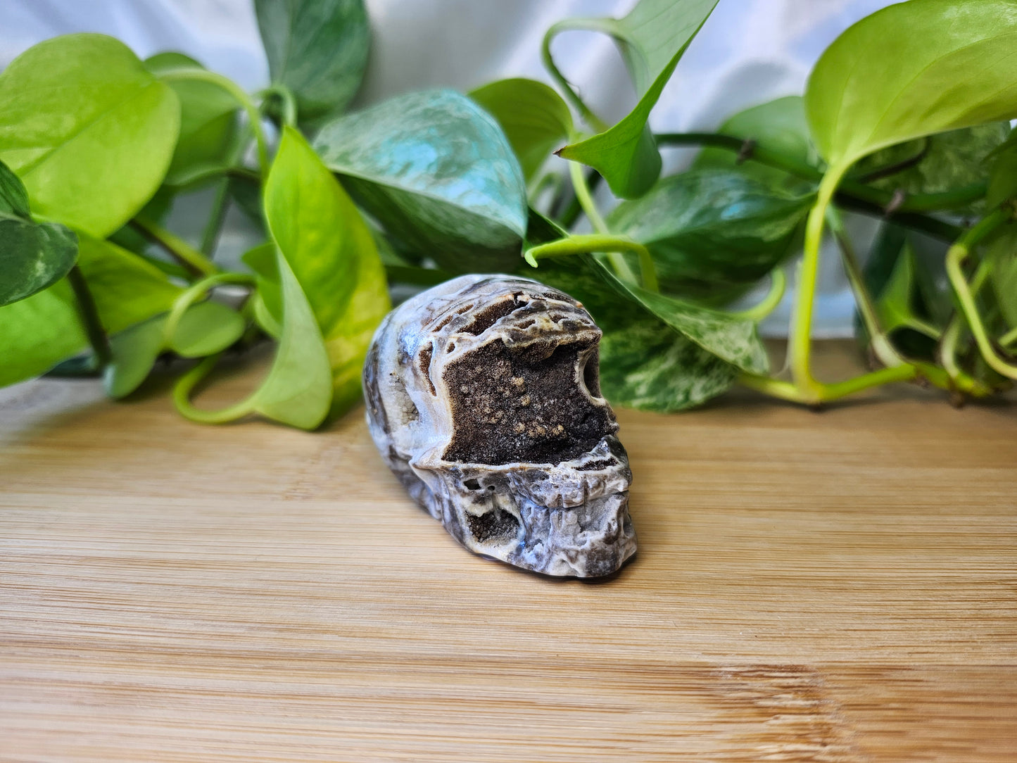 SPHALERITE SKULL