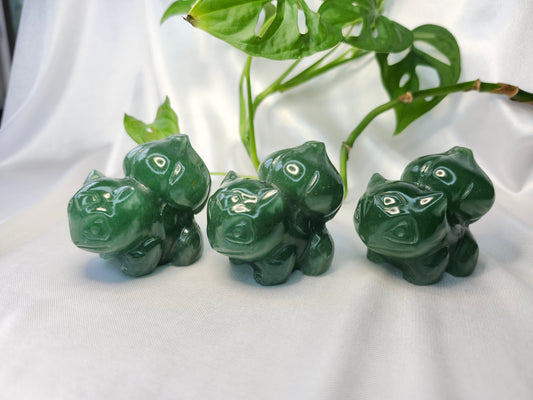 GREEN AVENTURNIE BULBASAUR (MED.)