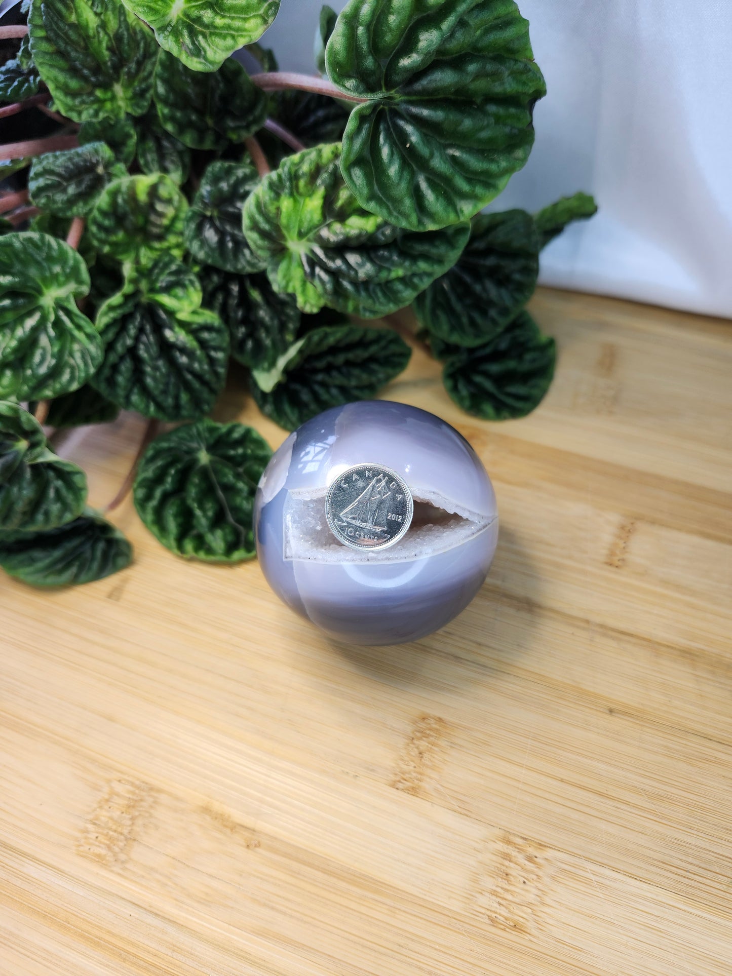 DRUZY QUARTZ SPHERE