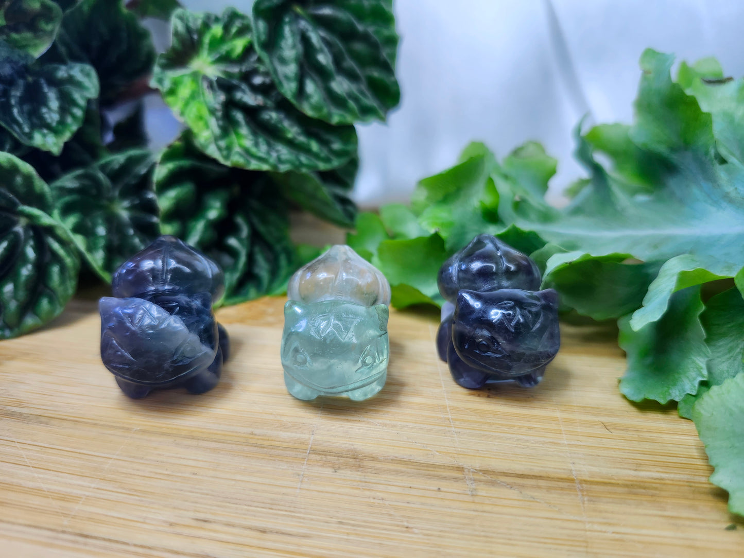 FLUORITE BULBASAUR