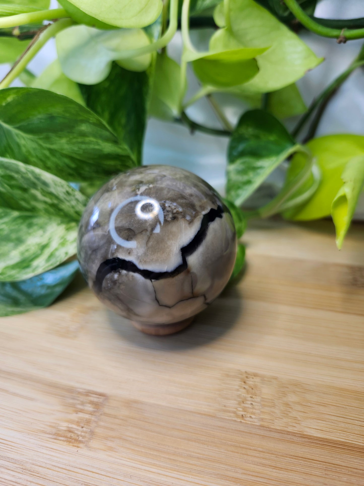 VOLCANO AGATE SPHERE (B)