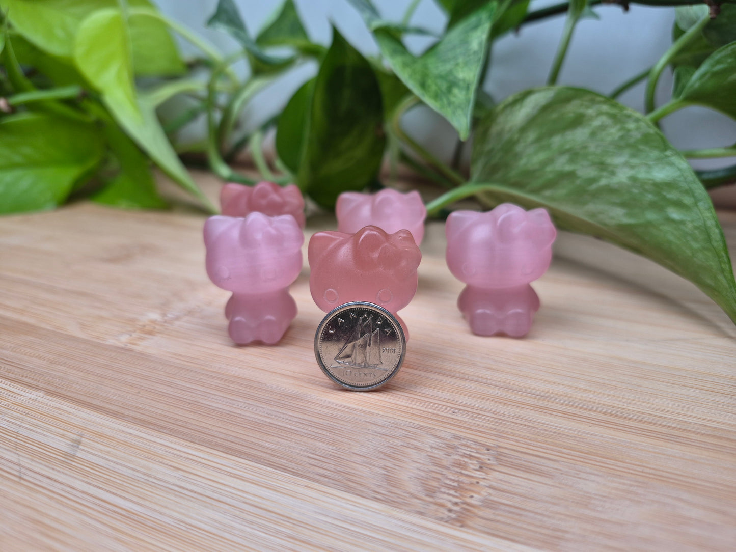 PINK CATS EYE HELLO KITTY