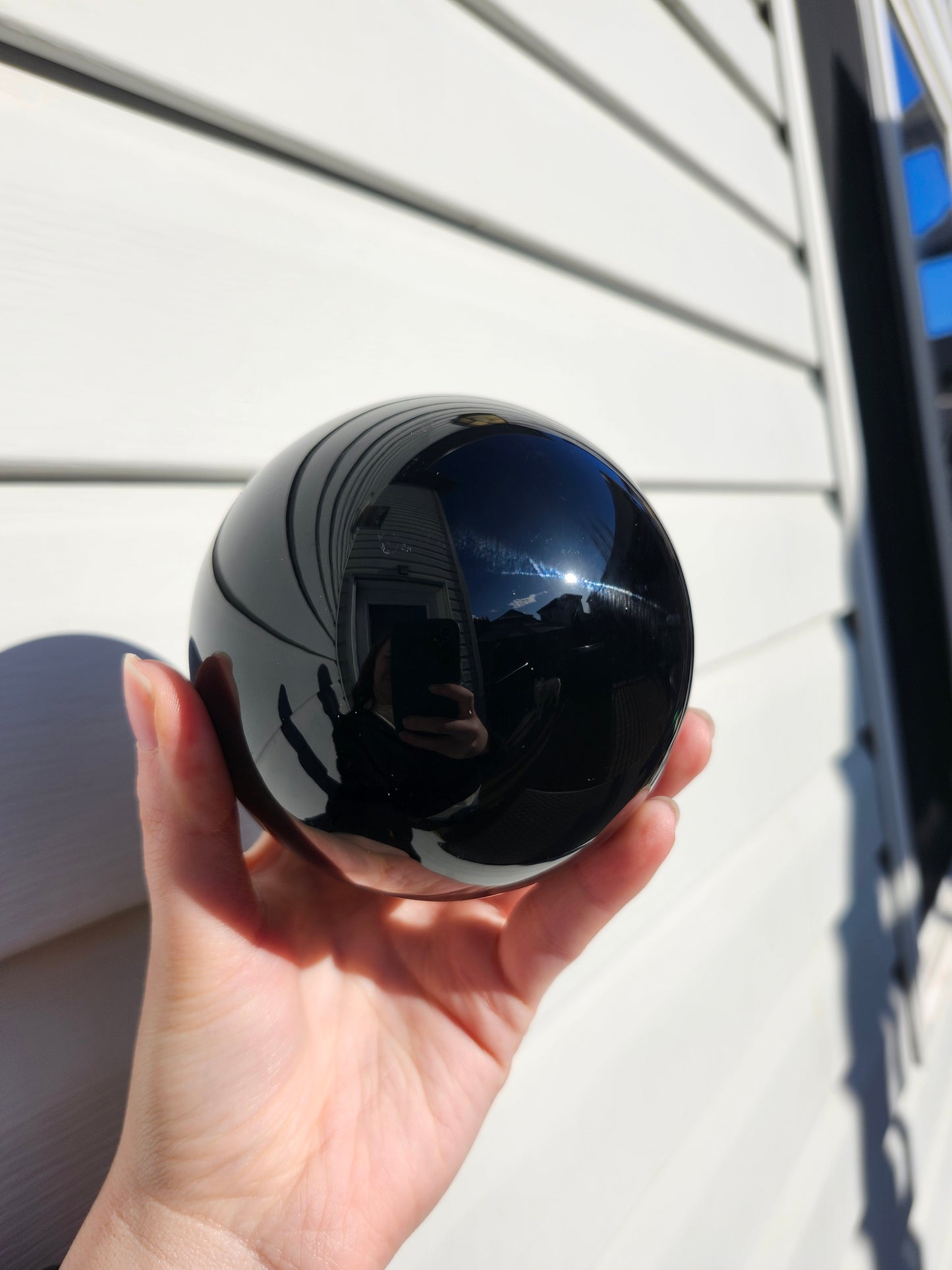 OBSIDIAN SPHERE