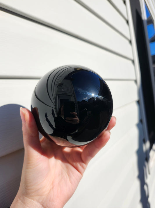 OBSIDIAN SPHERE
